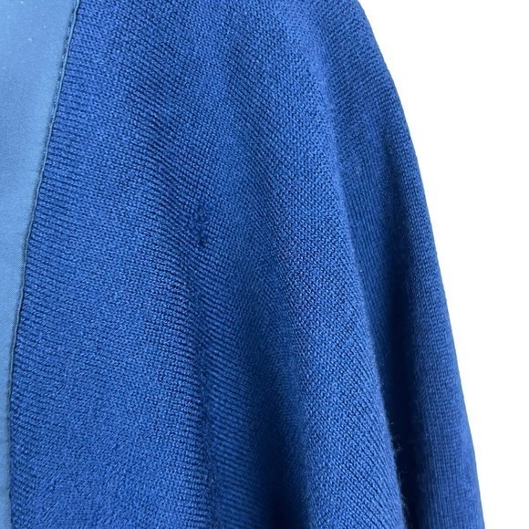 Peter Millar Crown Sport Mes Quarter Zip Wool Blend Long Sleeve Jacket XL FLAWED - Picture 4 of 7